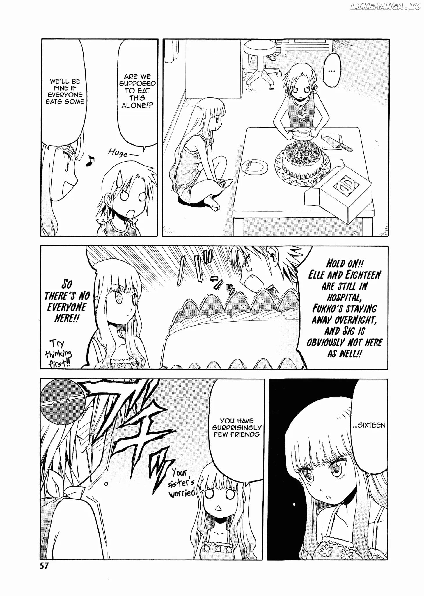 Upotte!! - Manga chapter 28.5 - page 3