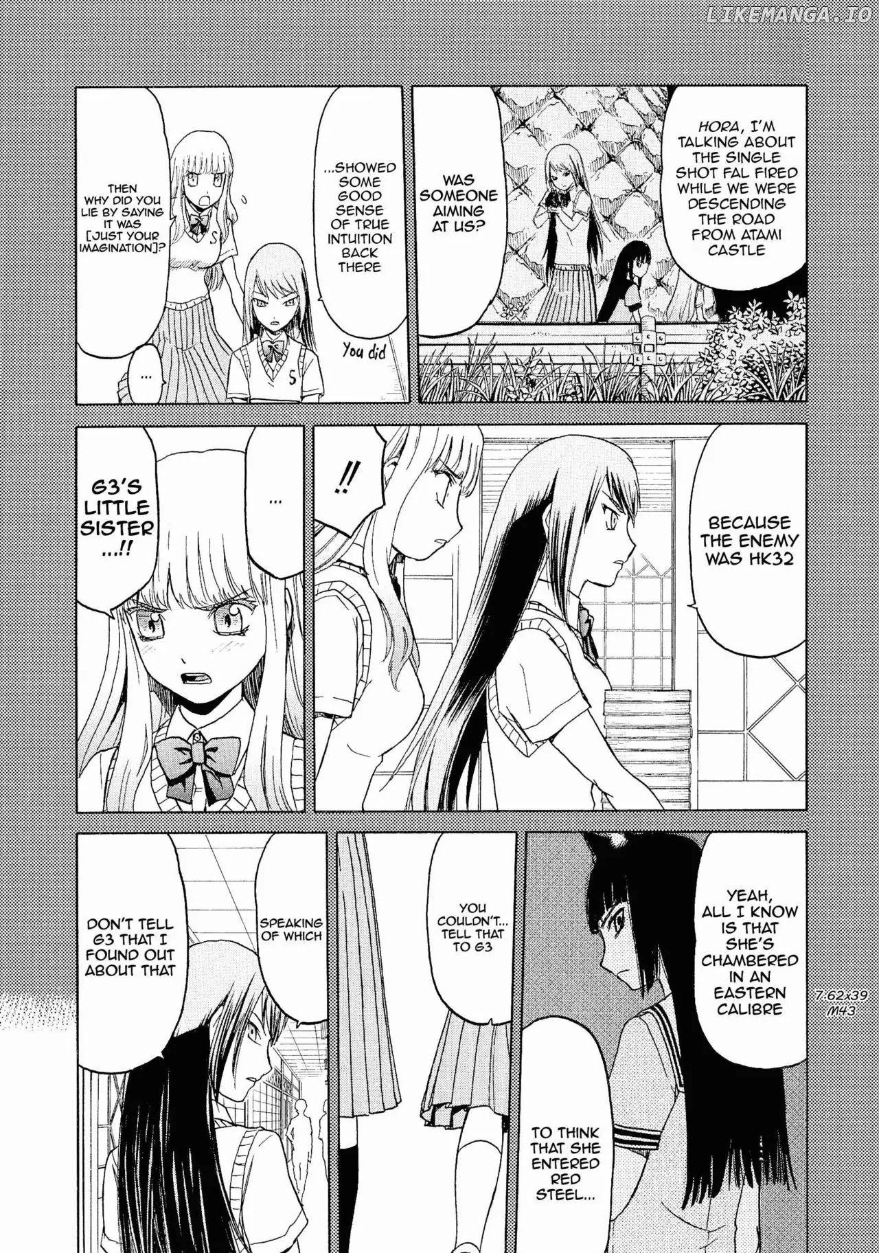 Upotte!! - Manga chapter 28.5 - page 7