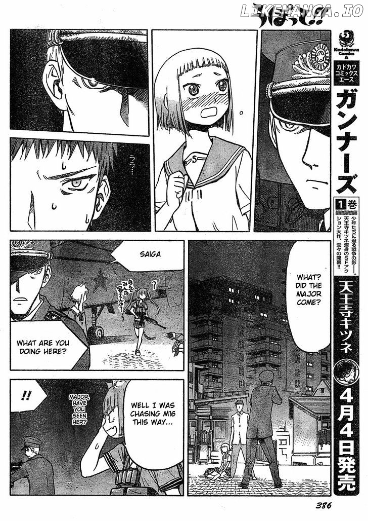 Upotte!! - Manga chapter 29 - page 12