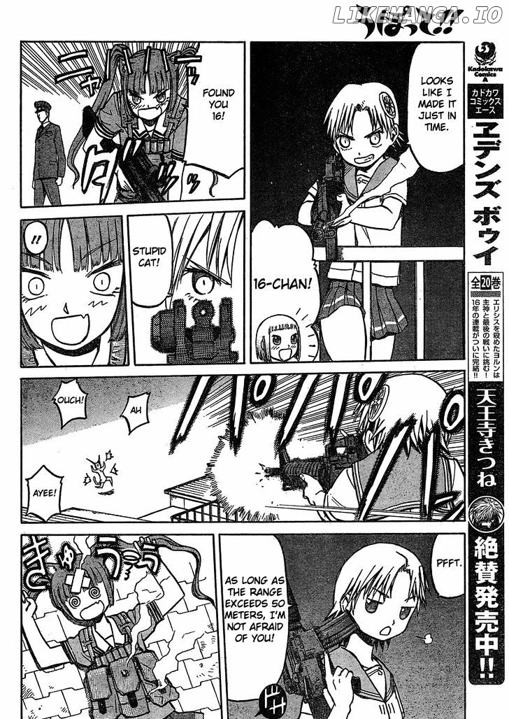 Upotte!! - Manga chapter 29 - page 14
