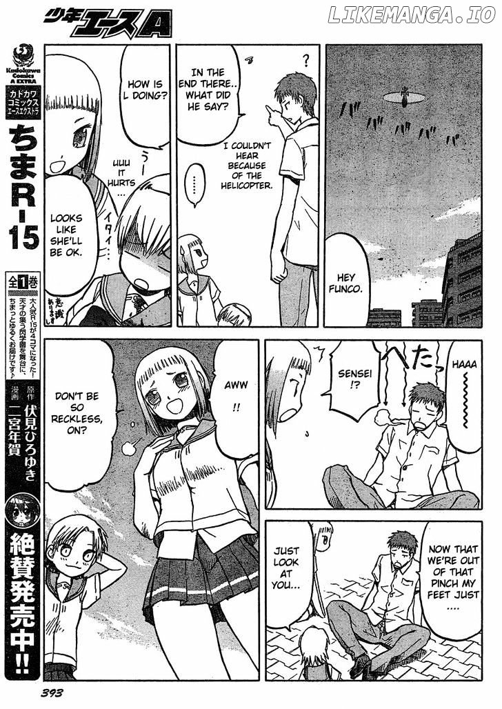 Upotte!! - Manga chapter 29 - page 19