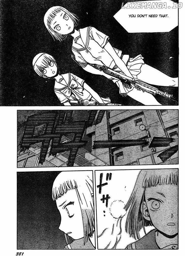 Upotte!! - Manga chapter 29 - page 7
