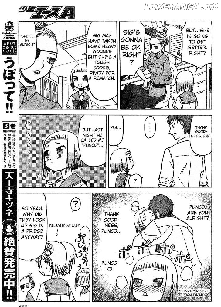 Upotte!! - Manga chapter 30 - page 7