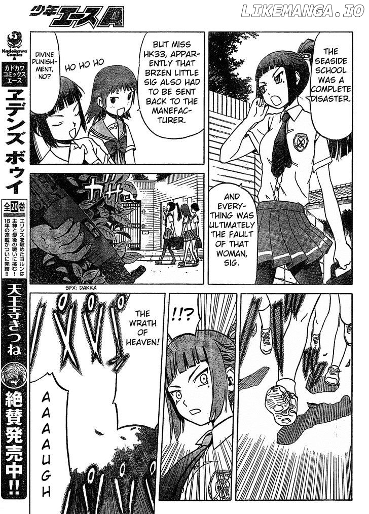 Upotte!! - Manga chapter 30 - page 9
