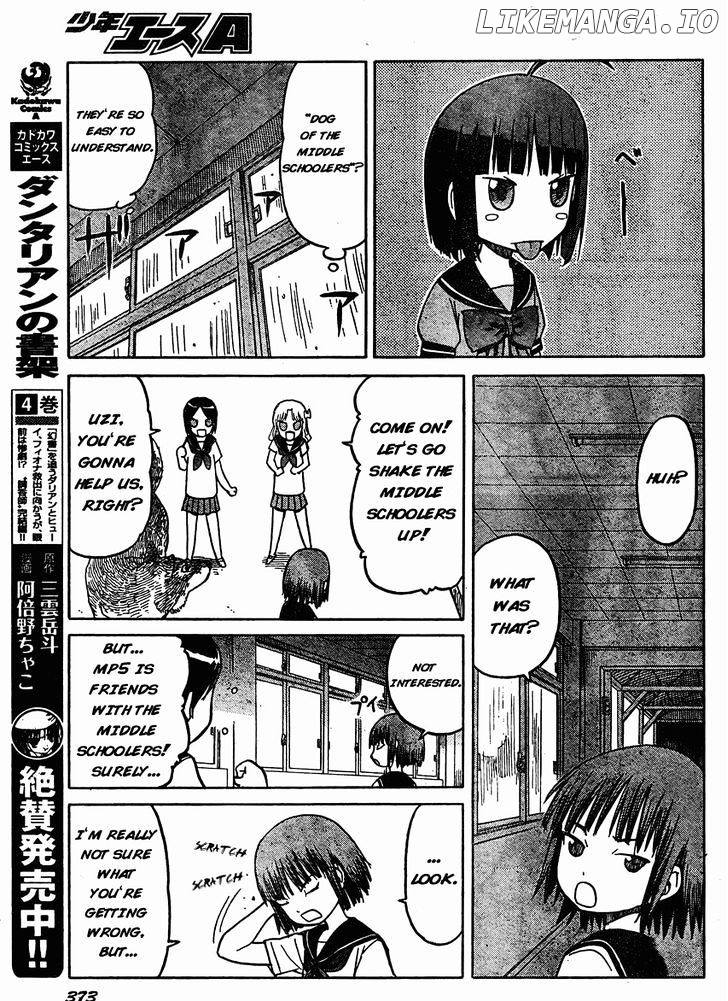 Upotte!! - Manga chapter 31 - page 11