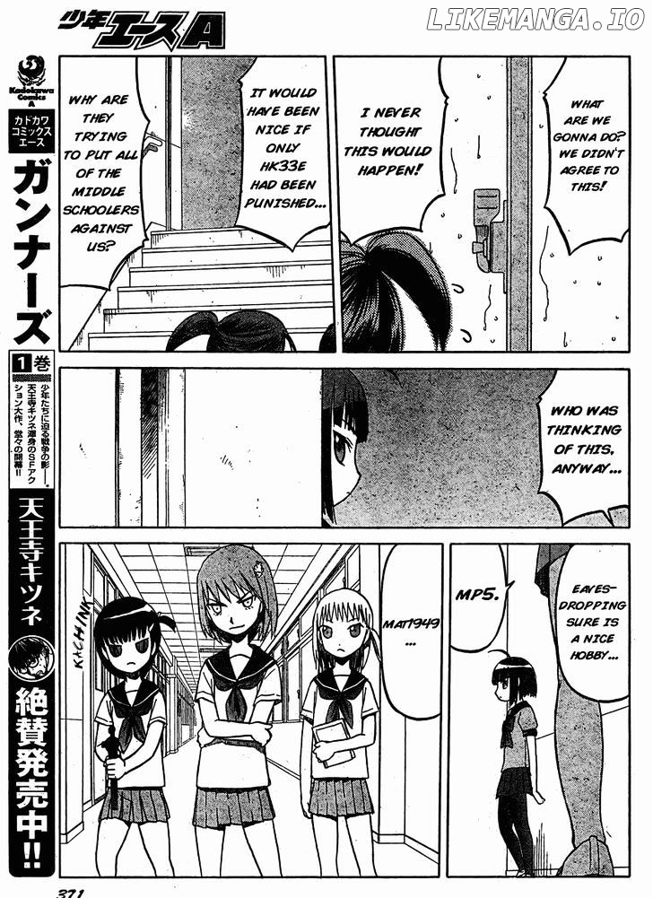Upotte!! - Manga chapter 31 - page 9