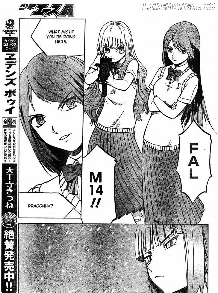 Upotte!! - Manga chapter 32 - page 11