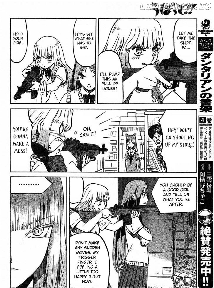 Upotte!! - Manga chapter 32 - page 12