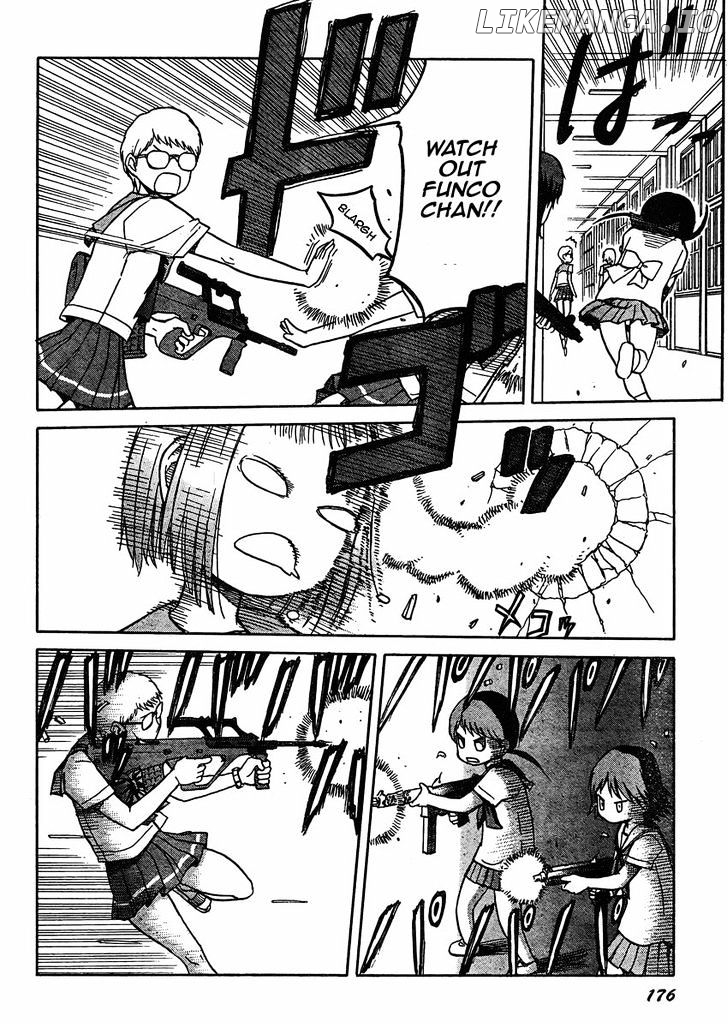 Upotte!! - Manga chapter 33 - page 10