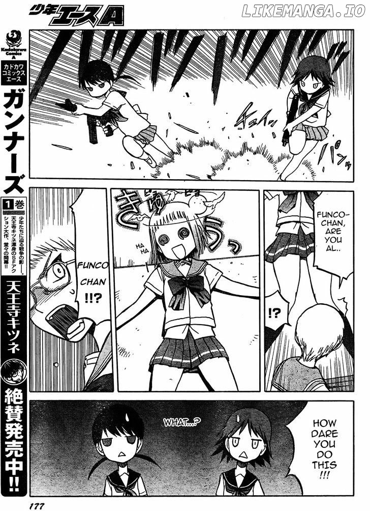 Upotte!! - Manga chapter 33 - page 11