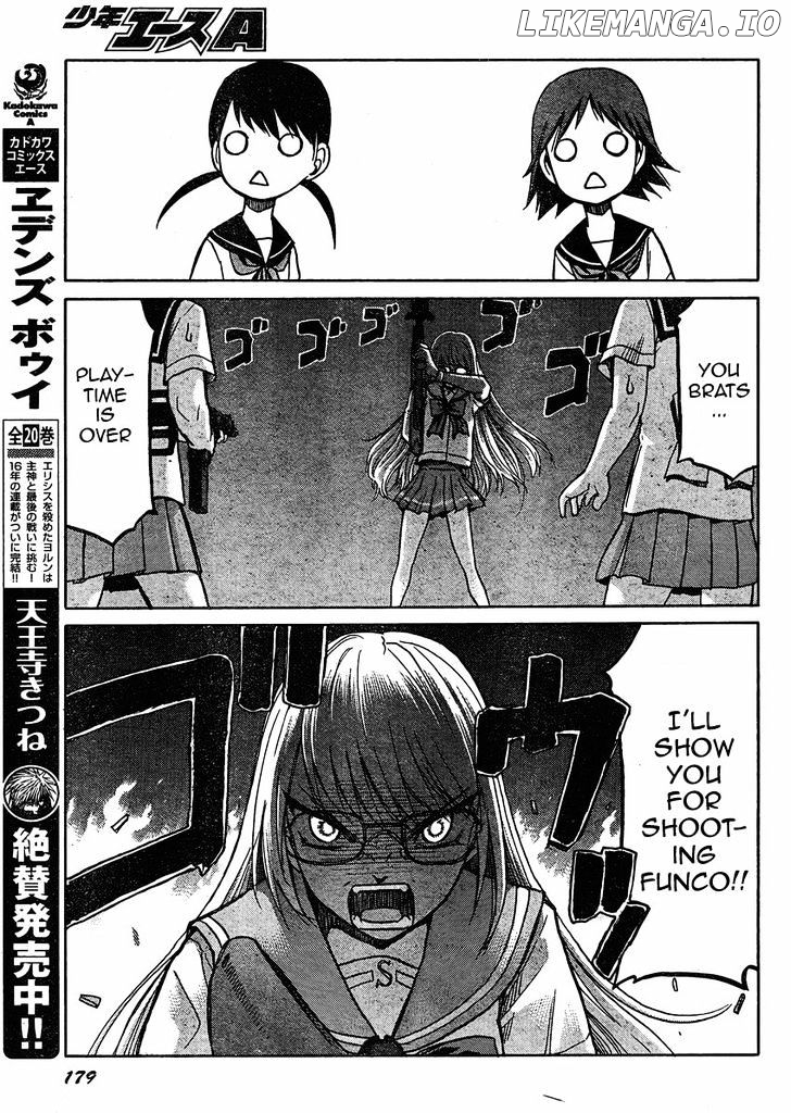 Upotte!! - Manga chapter 33 - page 13