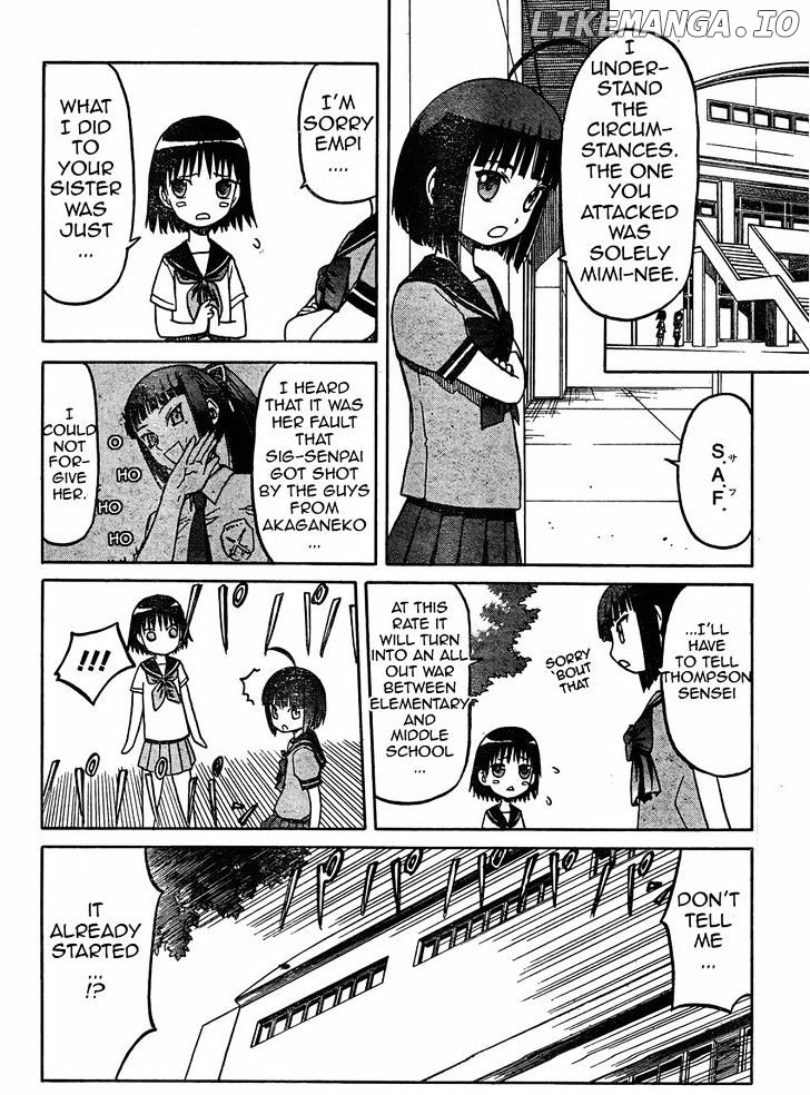 Upotte!! - Manga chapter 33 - page 14