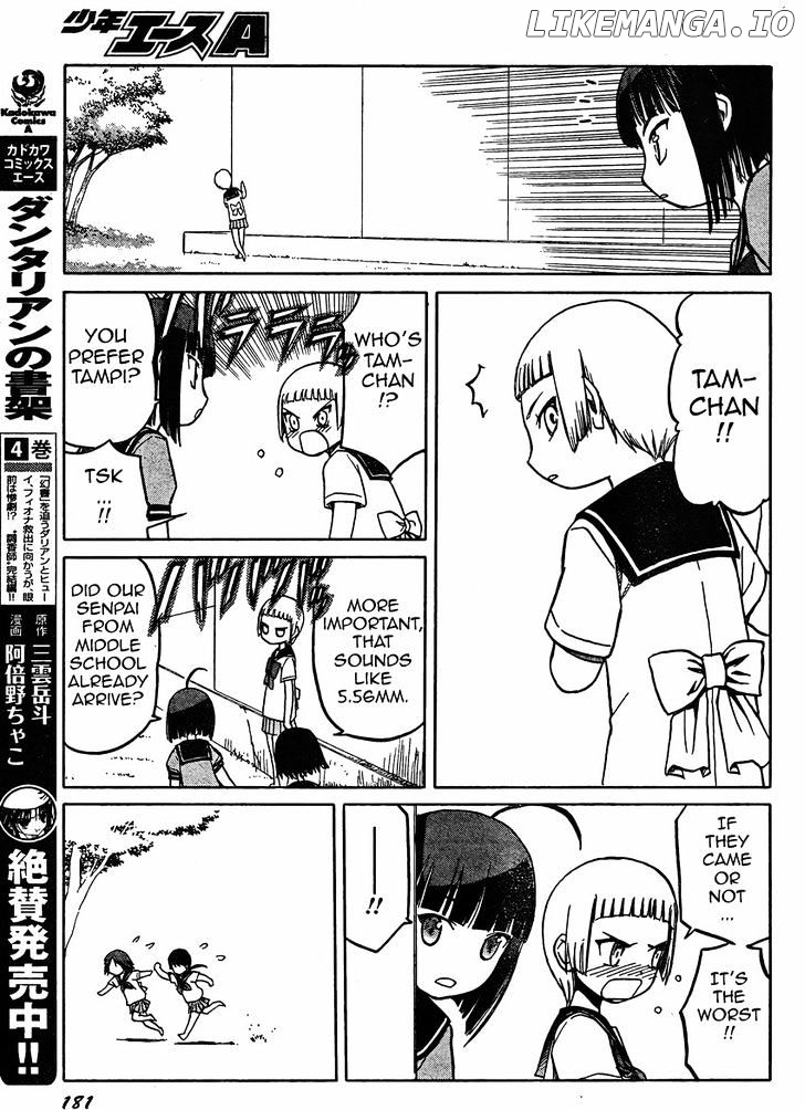 Upotte!! - Manga chapter 33 - page 15