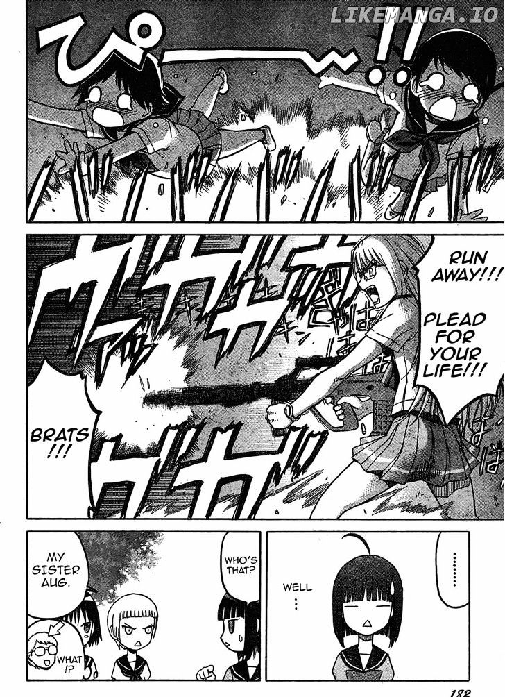 Upotte!! - Manga chapter 33 - page 16