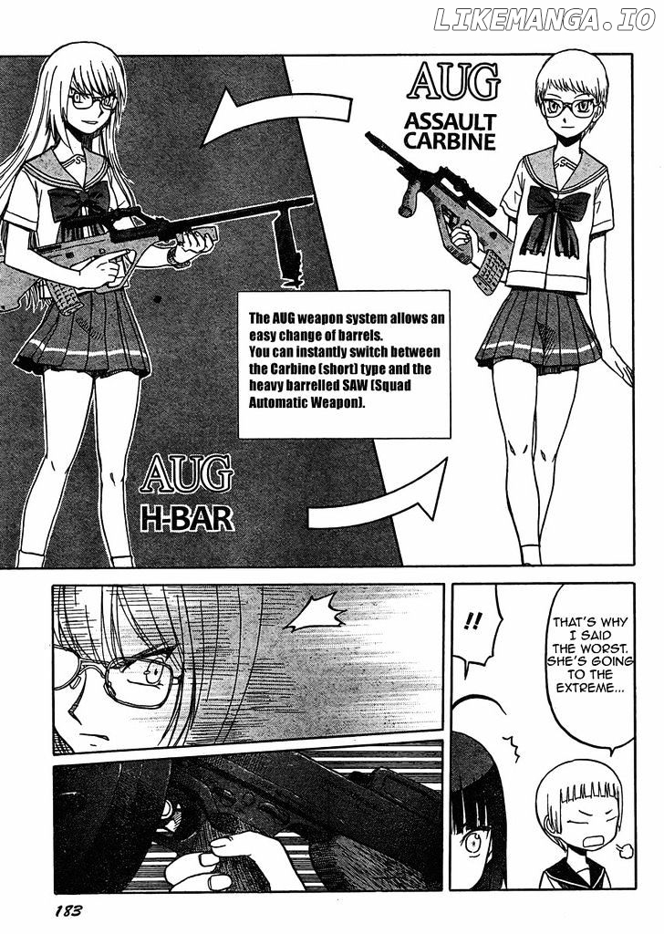 Upotte!! - Manga chapter 33 - page 17