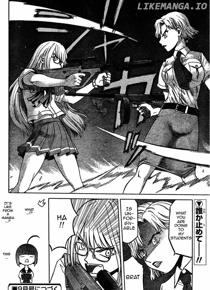 Upotte!! - Manga chapter 33 - page 18