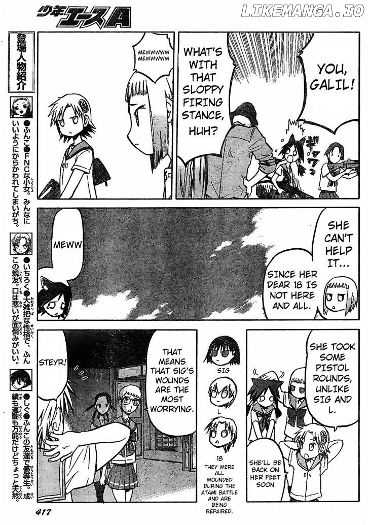 Upotte!! - Manga chapter 33 - page 19