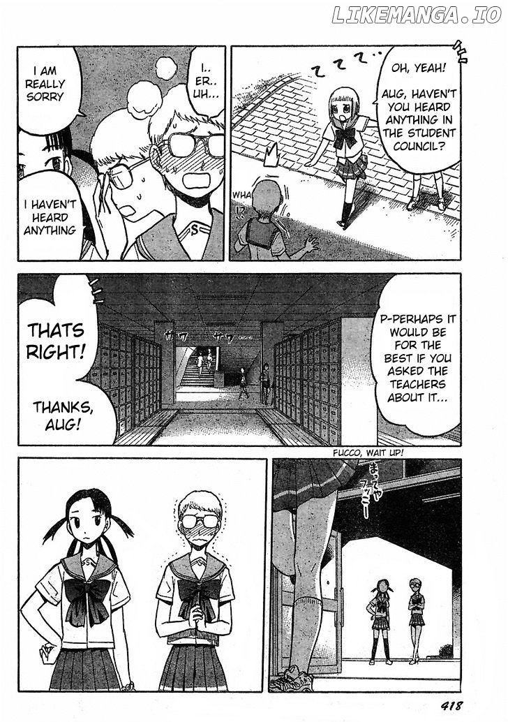 Upotte!! - Manga chapter 33 - page 20