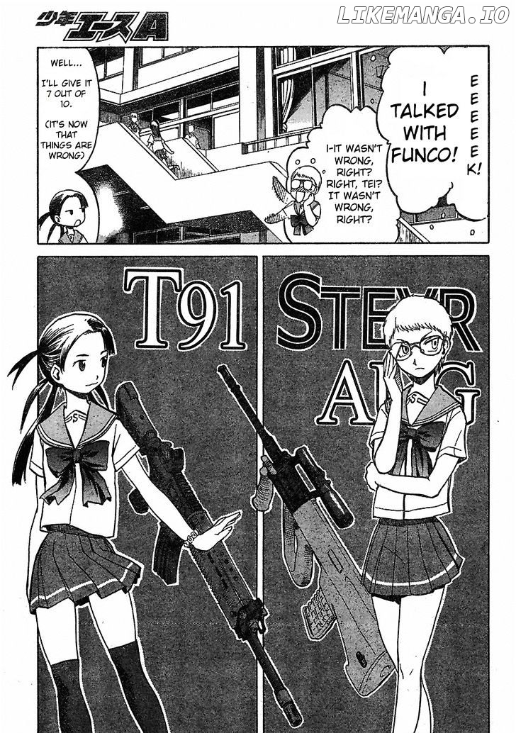 Upotte!! - Manga chapter 33 - page 21