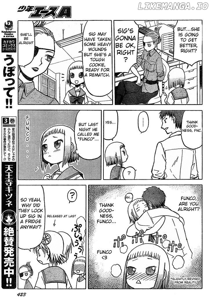 Upotte!! - Manga chapter 33 - page 25