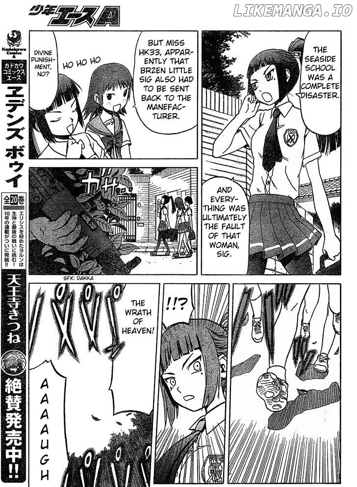 Upotte!! - Manga chapter 33 - page 27