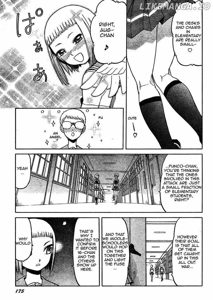 Upotte!! - Manga chapter 33 - page 9