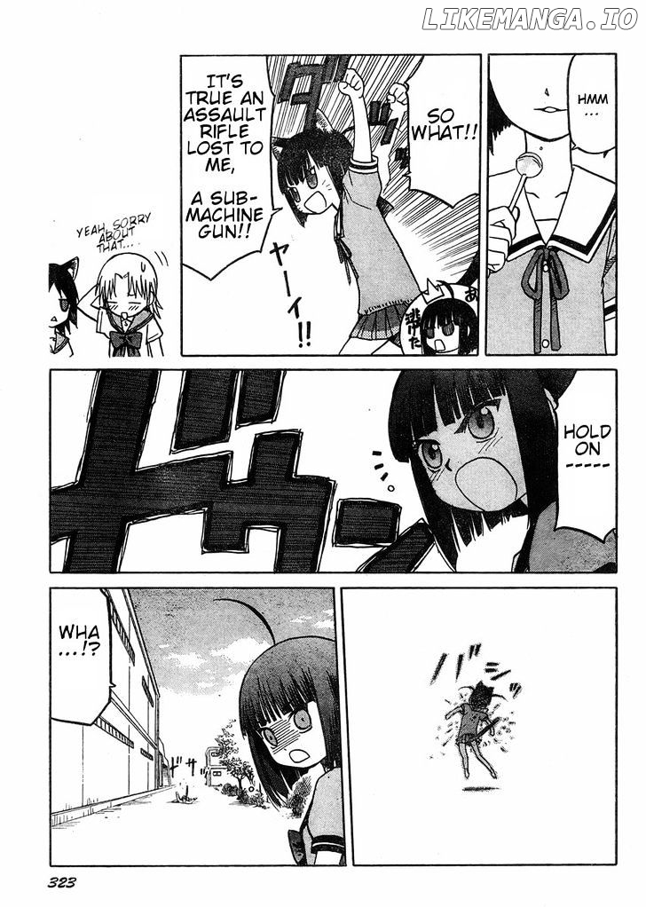 Upotte!! - Manga chapter 34 - page 11