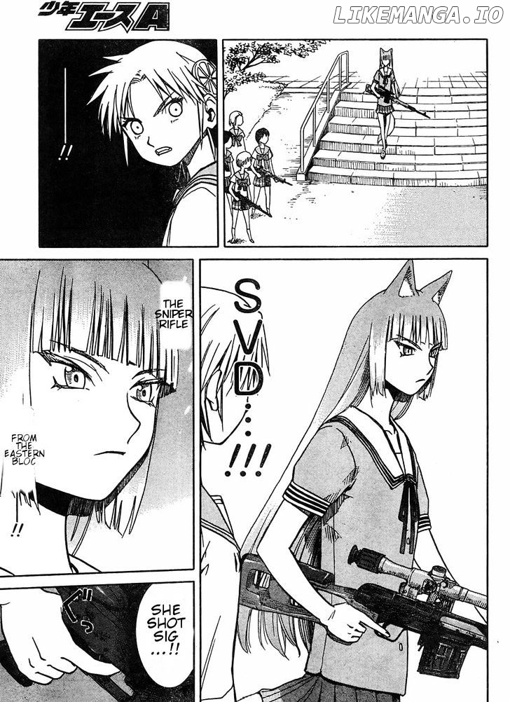 Upotte!! - Manga chapter 34 - page 13