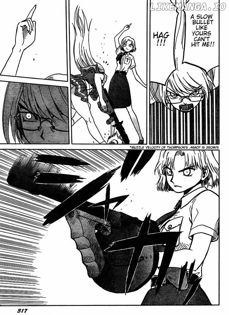 Upotte!! - Manga chapter 34 - page 5