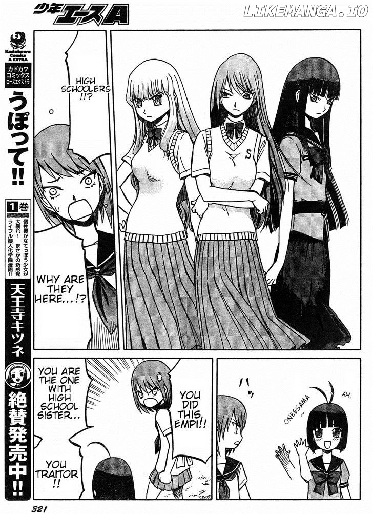 Upotte!! - Manga chapter 34 - page 9