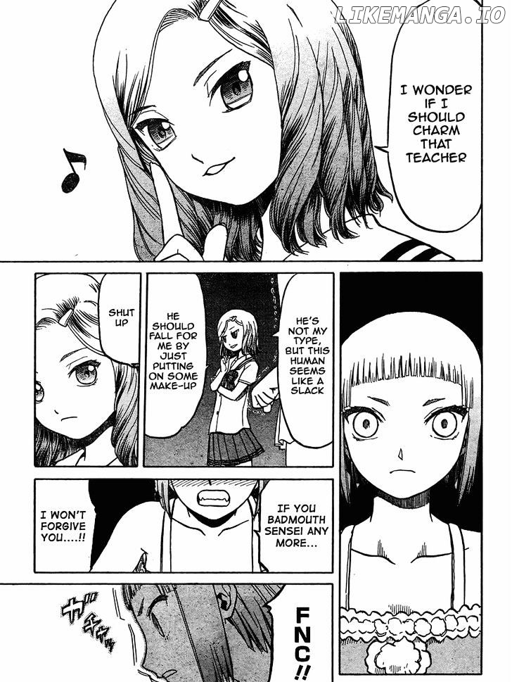 Upotte!! - Manga chapter 36 - page 14