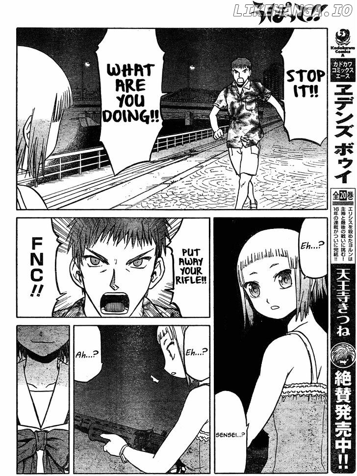 Upotte!! - Manga chapter 36 - page 15