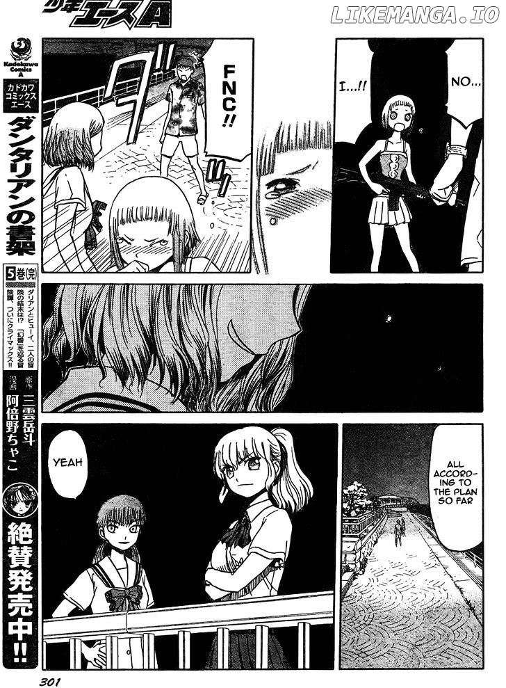 Upotte!! - Manga chapter 36 - page 16
