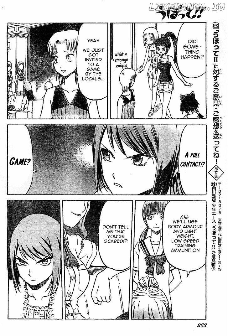 Upotte!! - Manga chapter 37 - page 12