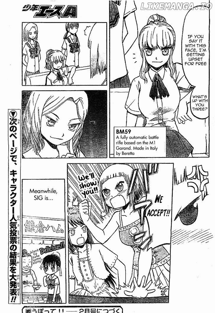 Upotte!! - Manga chapter 37 - page 13