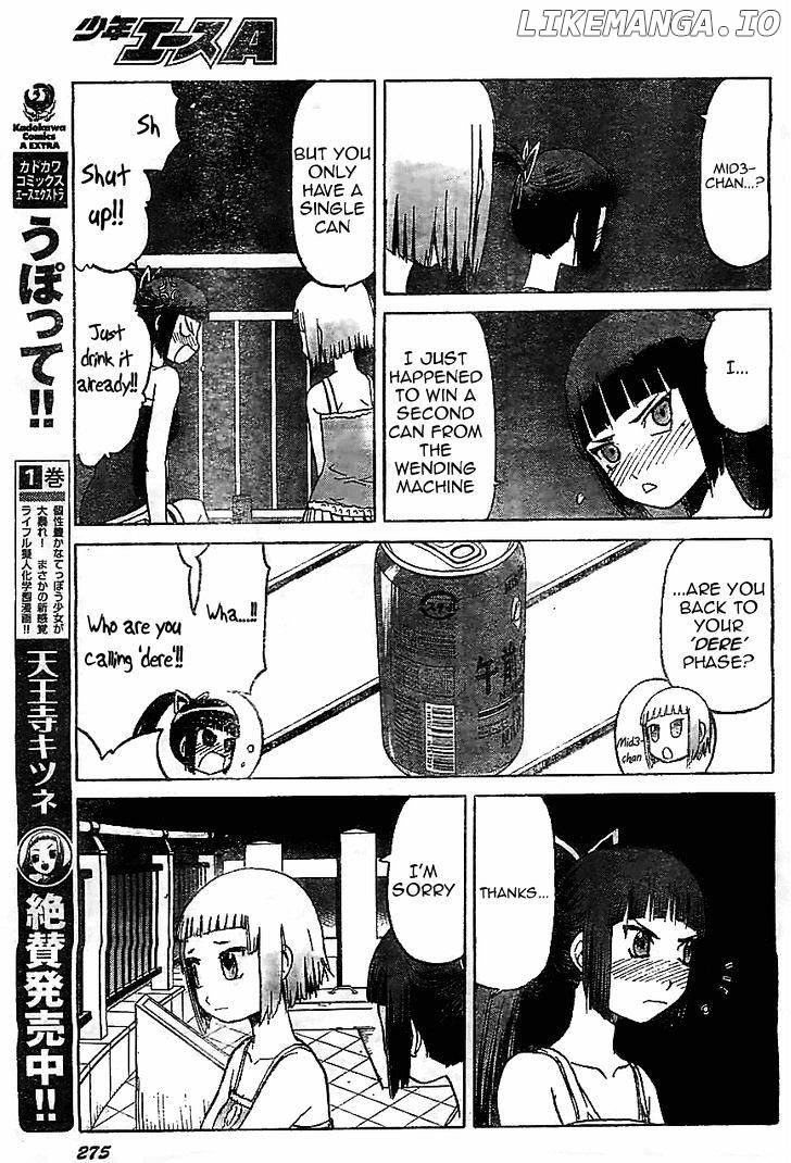 Upotte!! - Manga chapter 37 - page 5
