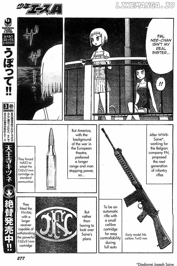 Upotte!! - Manga chapter 37 - page 7