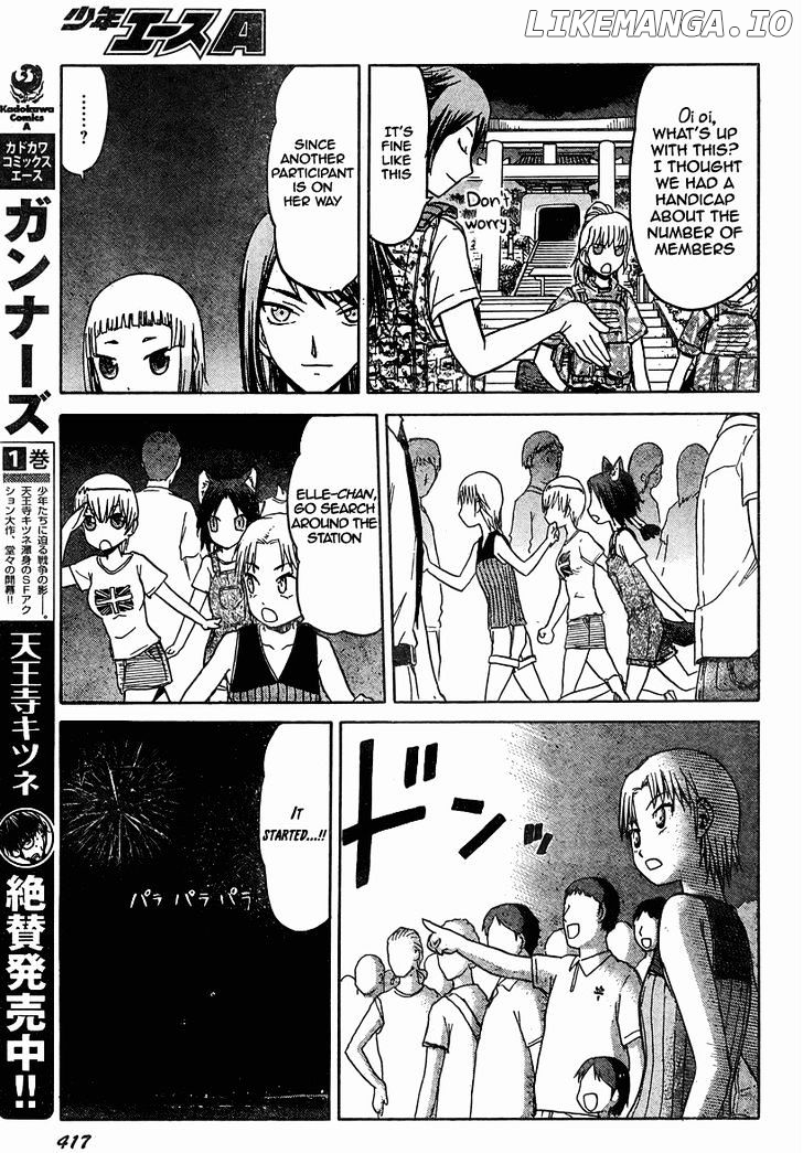 Upotte!! - Manga chapter 38 - page 11