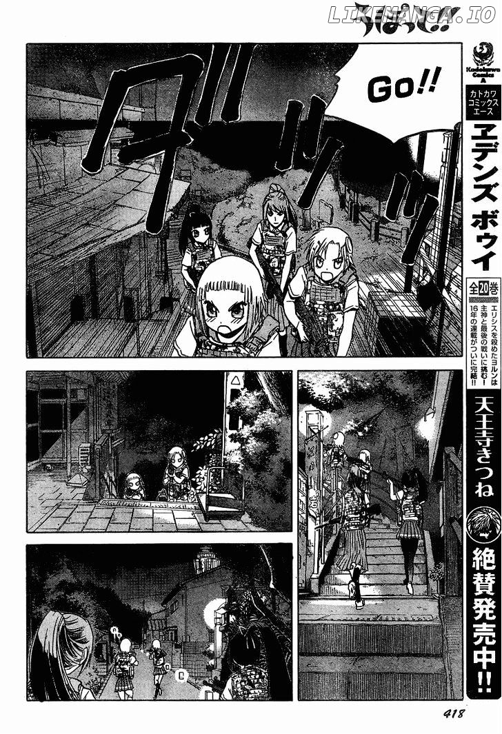 Upotte!! - Manga chapter 38 - page 12