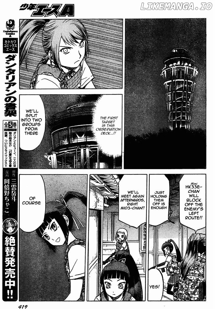 Upotte!! - Manga chapter 38 - page 13