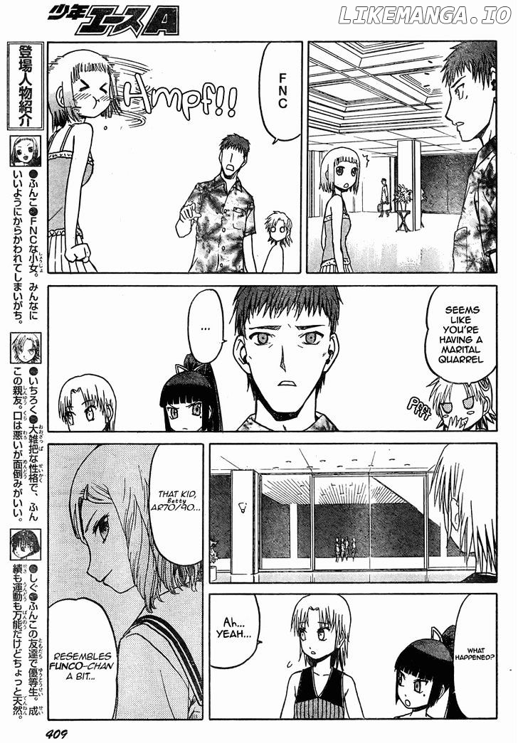 Upotte!! - Manga chapter 38 - page 3