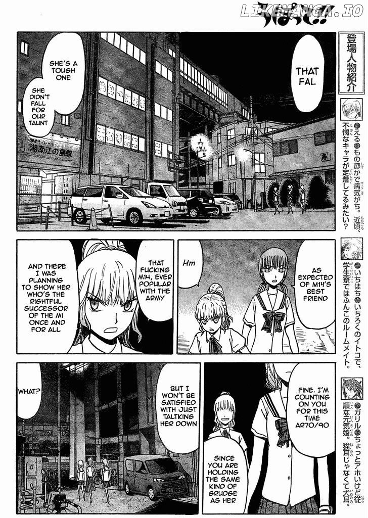 Upotte!! - Manga chapter 38 - page 4
