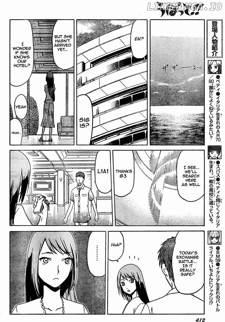 Upotte!! - Manga chapter 38 - page 6