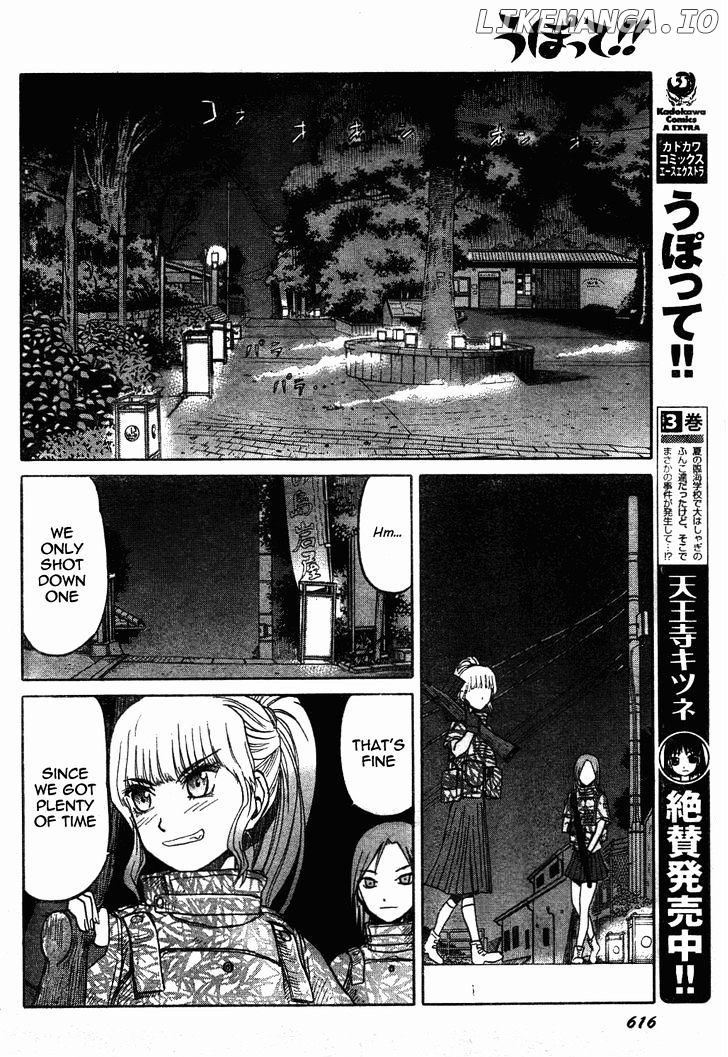Upotte!! - Manga chapter 39 - page 12