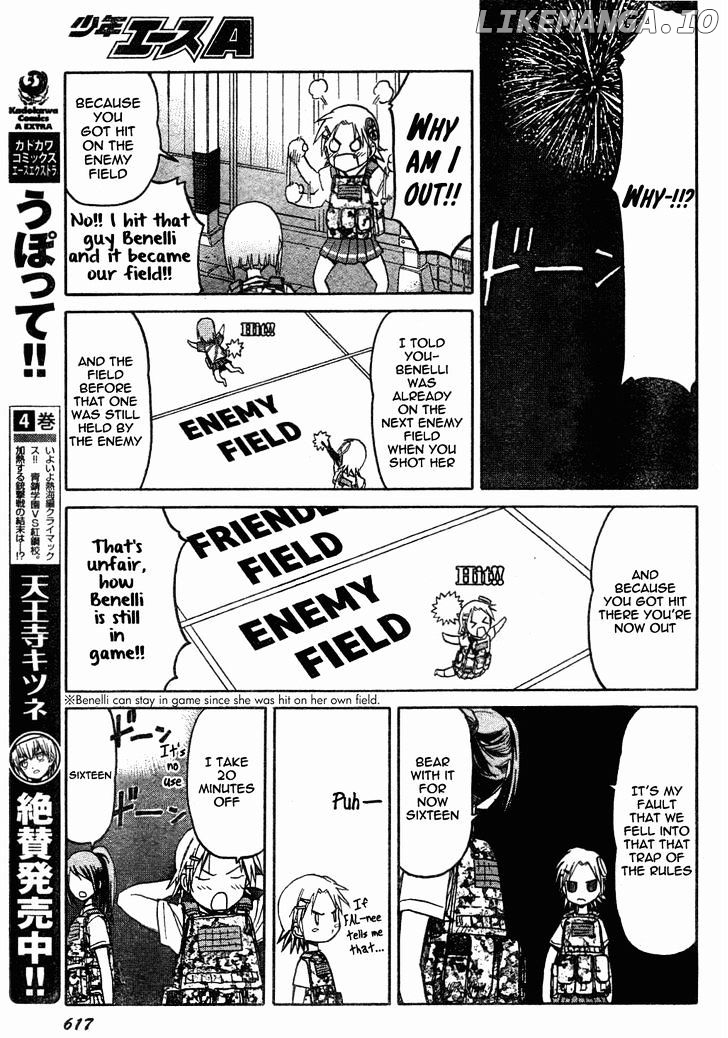 Upotte!! - Manga chapter 39 - page 13
