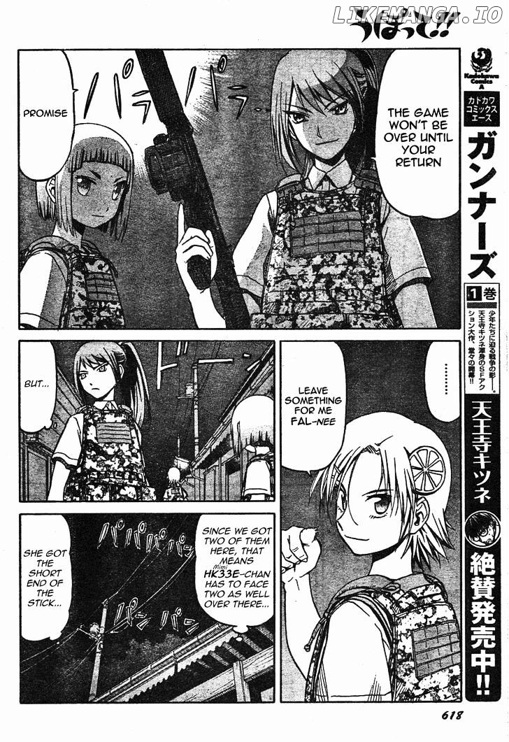 Upotte!! - Manga chapter 39 - page 14