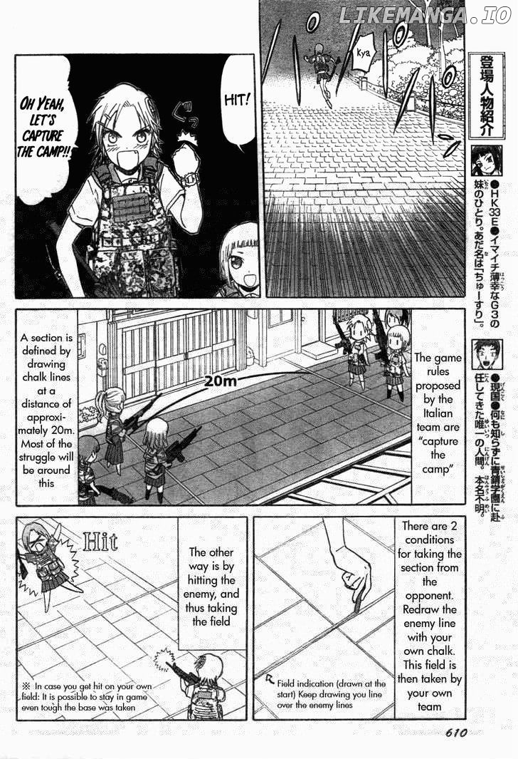 Upotte!! - Manga chapter 39 - page 6