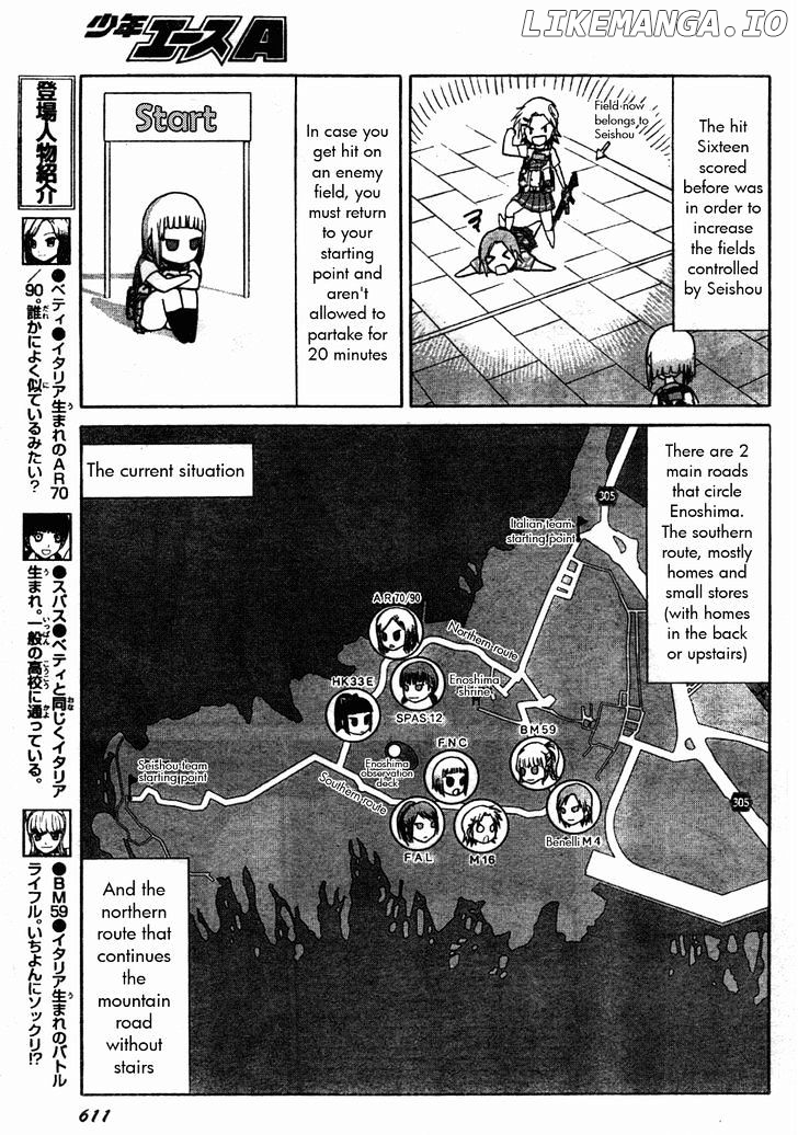 Upotte!! - Manga chapter 39 - page 7