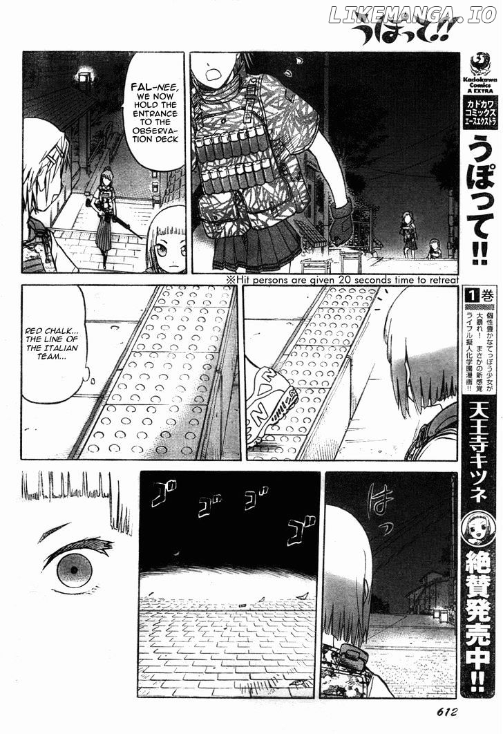 Upotte!! - Manga chapter 39 - page 8