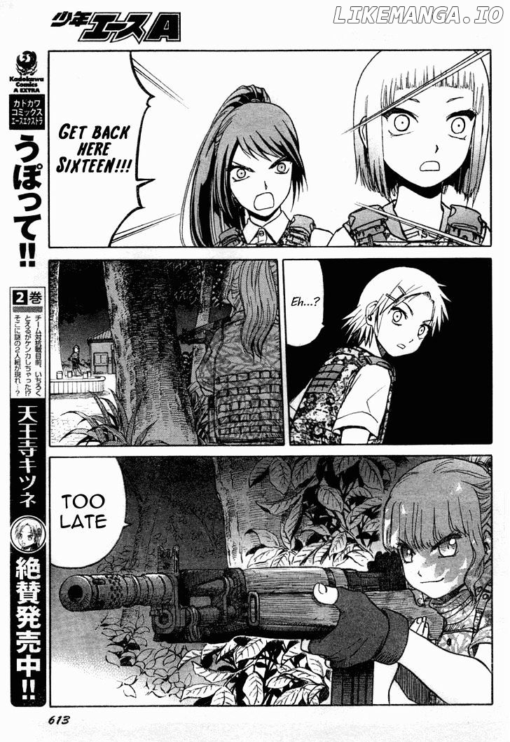 Upotte!! - Manga chapter 39 - page 9